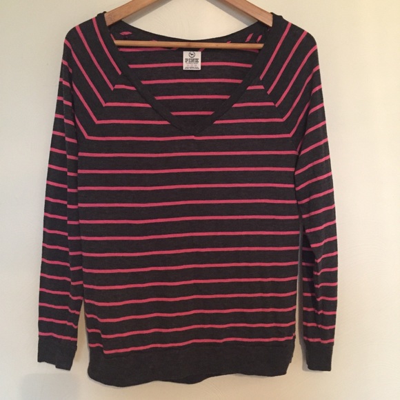 PINK Victoria’s Secret long-sleeve Tee *3 for $25*